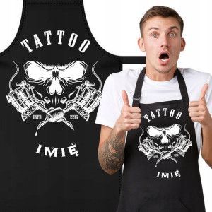 Fartuch Tatuażysty Twoje Imię Wiele Wzorów Mix