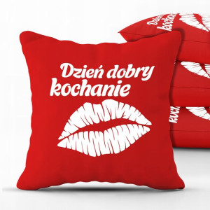 PODUSZKA 40x40 Prezent dla UKOCHANEJ Osoby Wzory