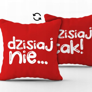 PODUSZKA Prezent na WALENTYNKI Śmieszne WZORY MiX