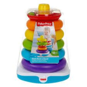 Fisher Price Gjw15 Gigapiramidka Z Kółek