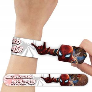 OPASKA Imiennik Numer Telefonu SPIDERMAN Wzory MIX