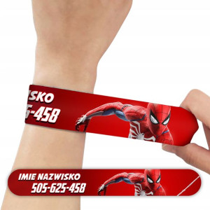 OPASKA Informacyjna Personalizowana SPIDERMAN MiX