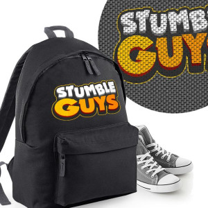 Plecak SZKOLNY Młodzieżowy STUMBLE GUYS MiX WZORÓW