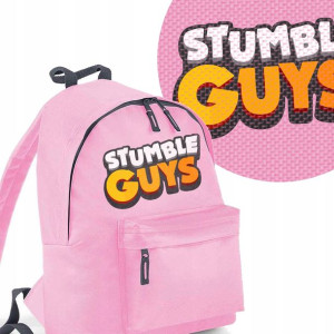 Plecak SZKOLNY Młodzieżowy STUMBLE GUYS MiX WZORÓW