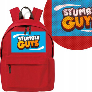 Plecak SZKOLNY Młodzieżowy STUMBLE GUYS MiX WZORÓW