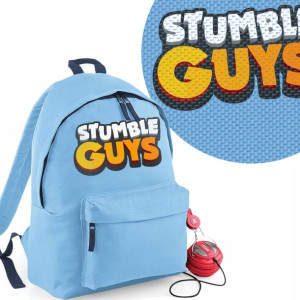 Plecak SZKOLNY Młodzieżowy STUMBLE GUYS MiX WZORÓW