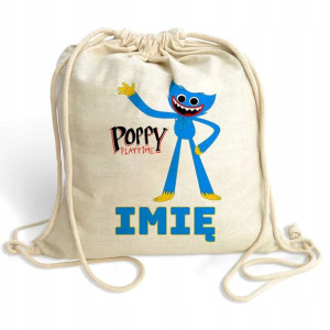 Plecak WOREK ECO Prezent POPPY PLAYTIME Wzory Imię
