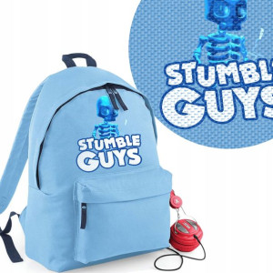 Plecak SZKOLNY Tornister STUMBLE GUYS MiX WZORÓW