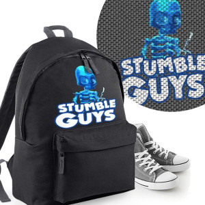 Plecak SZKOLNY Tornister STUMBLE GUYS MiX WZORÓW