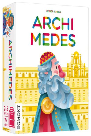 Gra Archimedes. Gry do plecaka Egmont