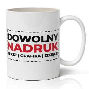 KUBEK 330ml KREATOR Kubków z Własnym Zdjęciem