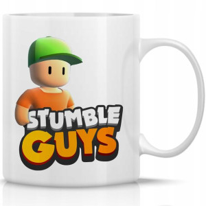KUBEK 330ml Prezent Gra STUMBLE GUYS Wiele WZORÓW