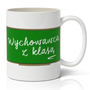 KUBEK 330ml Wiele WZORÓW PREZENT dla NAUCZYCIELA