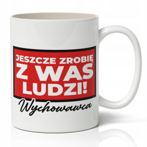 KUBEK 330ml Wiele WZORÓW PREZENT dla NAUCZYCIELA