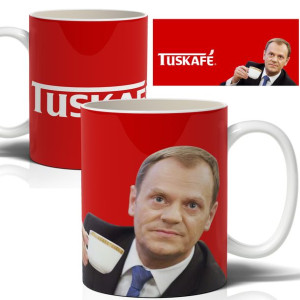 Kubek Biały 330ml Śmieszny Prezent Wzory Tuskcafe