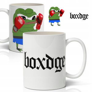 Kubek Biały Prezent Śmieszne Boxdge Wiele Wzorów