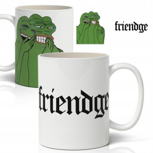 Kubek Biały Prezent Śmieszne Friendge Wiele Wzorów