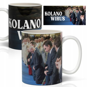 Kubek Biały Prezent Śmieszne Prezes Politycy Wzory