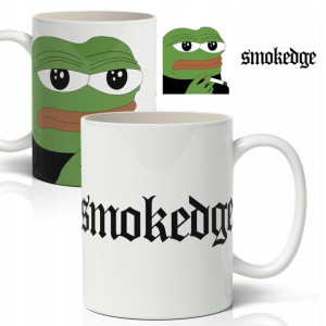 Kubek Biały Prezent Śmieszne Smokedge Wiele Wzorów