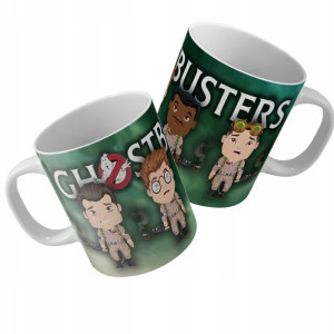 KUBEK Ceramiczny Prezent Dużo Wzorów GHOSTBUSTERS