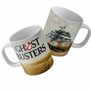 KUBEK Ceramiczny Prezent Dużo Wzorów GHOSTBUSTERS