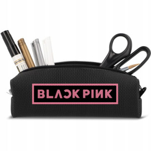 PIÓRNIK Szkolny Saszetka BLACKPINK KPOP Korean POP