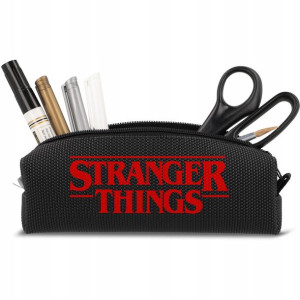 PIÓRNIK Szkolny Saszetka do SZKOŁY STRANGER THINGS