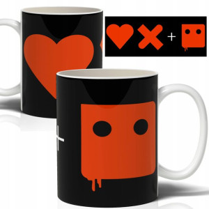 KUBEK dla FANA Serial LOVE DEATH ROBOTS Wzory MiX