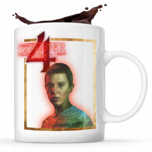 KUBEK dla FANA Serial STRANGER THINGS Wiele WZORÓW