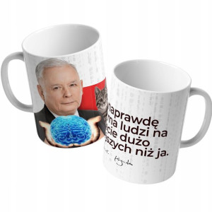 KUBEK Kaczyński NIE MA LUDZI Mądrzejszych WZORY