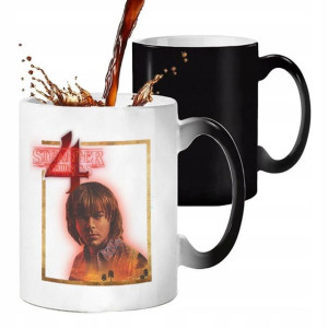 Kubek Magic Mug Stranger Things Dużo Wzorów Mix
