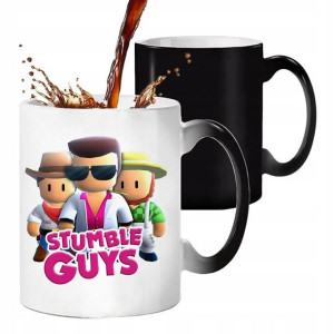 KUBEK MAGIC MUG STUMBLE GUYS Prezent Wiele WZORÓW