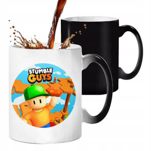 KUBEK MAGICZNY Czarny STUMBLE GUYS Różne WZORY MiX