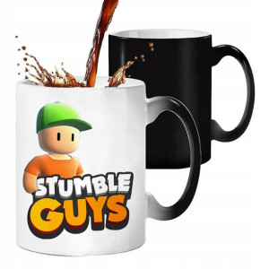Kubek Magiczny Magic Mug Stumble Guys Mix Wzorów