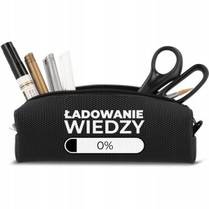 PIÓRNIK Szkolny TUBA Śmieszny MIX Wzorów