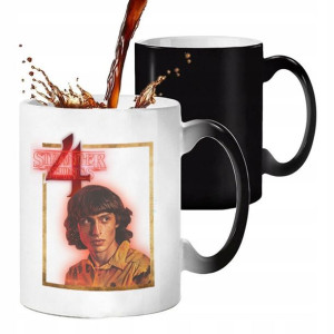 Kubek Magiczny Prezent Stranger Things Dużo Wzorów