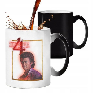 Kubek Magiczny Prezent Stranger Things Dużo Wzorów