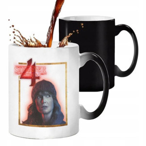 Kubek Magiczny Prezent Stranger Things Dużo Wzorów
