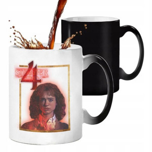 Kubek Magiczny Prezent Stranger Things Dużo Wzorów