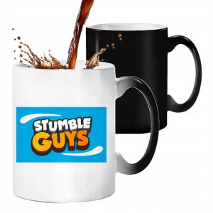KUBEK MAGICZNY STUMBLE GUYS Prezent WZORY Różne