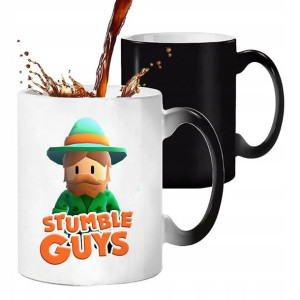 KUBEK MAGICZNY z gry STUMBLE GUYS Prezent WZORY