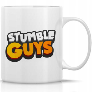 KUBEK Prezent dla Fana STUMBLE GUYS Dużo WZORÓW