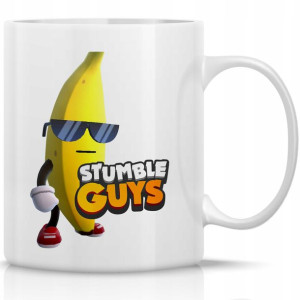KUBEK Prezent dla Fana STUMBLE GUYS Wiele WZORÓW