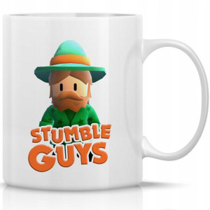 KUBEK Prezent dla Fana STUMBLE GUYS Wiele WZORÓW