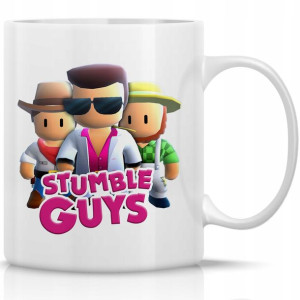 KUBEK Prezent dla Fana STUMBLE GUYS Wiele WZORÓW