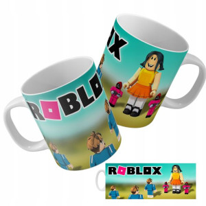 Kubek Prezent Dla Gracza Roblox Squid Game Wzory