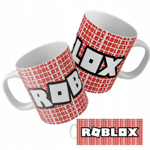 KUBEK Prezent dla GRACZA WZORY ROBLOX Squid GAME