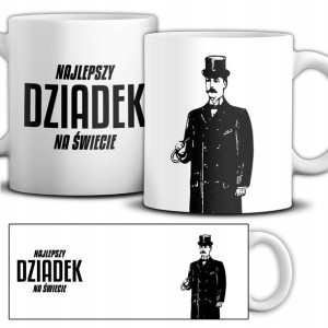 KUBEK Prezent dla NAJLEPSZEGO DZIADKA na ŚWIECIE