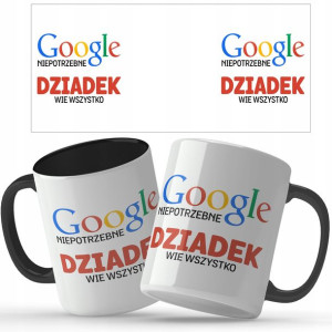 KUBEK Prezent dla NAJLEPSZEGO DZIADKA Wiele WZORÓW