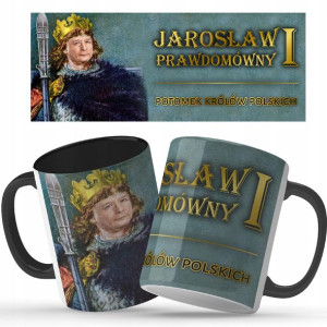 Kubek PREZENT JAROSŁAW Prawdomówny WIELE WZORÓW